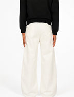 Ivory Raw Selvedge