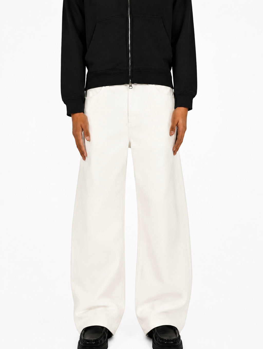 Ivory Raw Selvedge