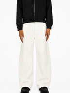 Ivory Raw Selvedge