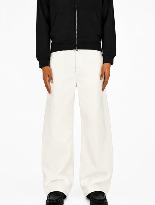 Ivory Raw Selvedge