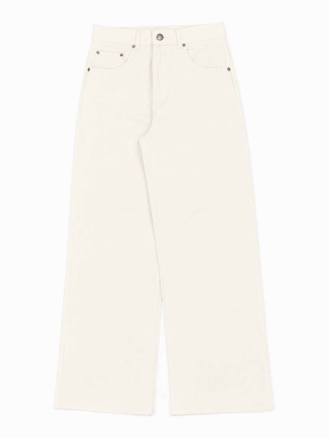 White Selvedge Denim