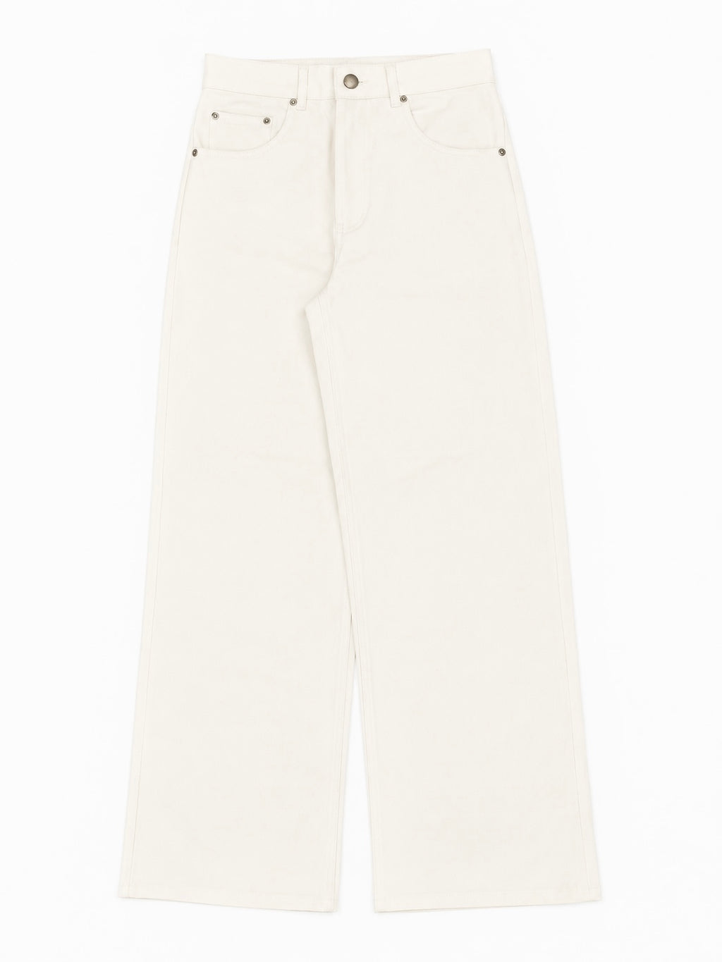 Ivory Raw Selvedge