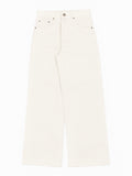 Ivory Raw Selvedge