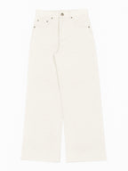 Ivory Raw Selvedge