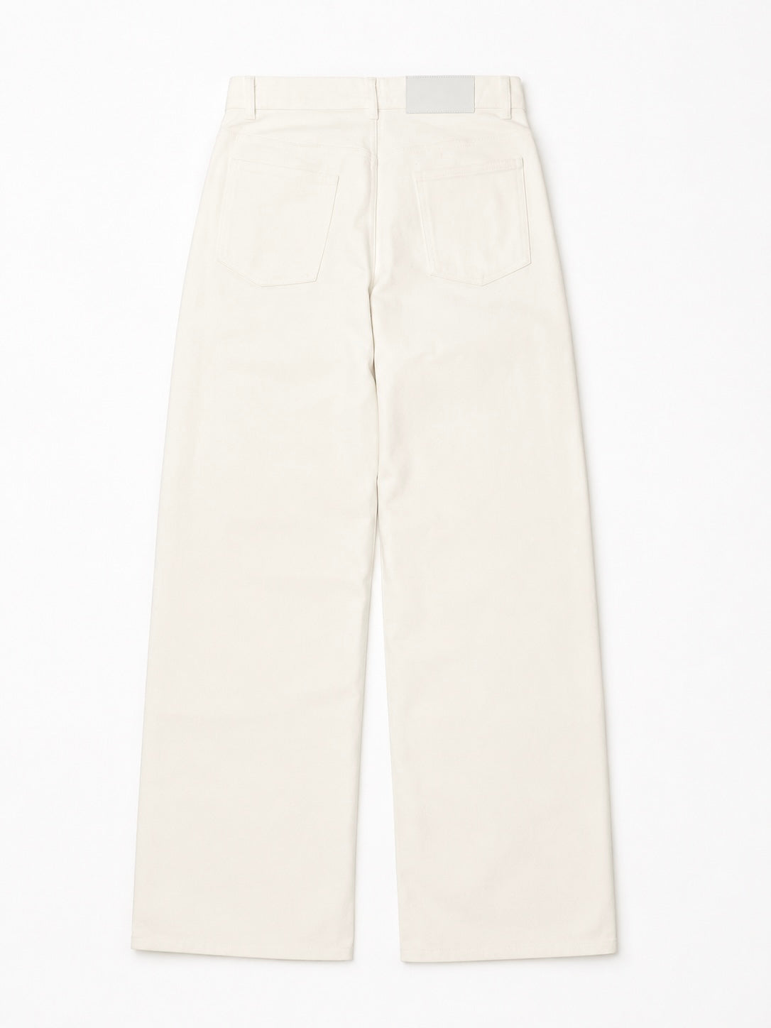White Selvedge Denim