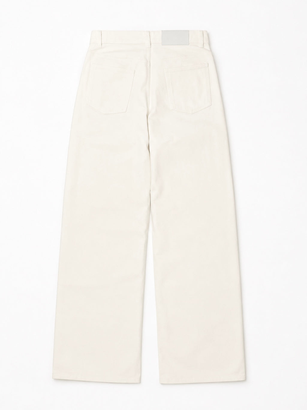 Ivory Raw Selvedge