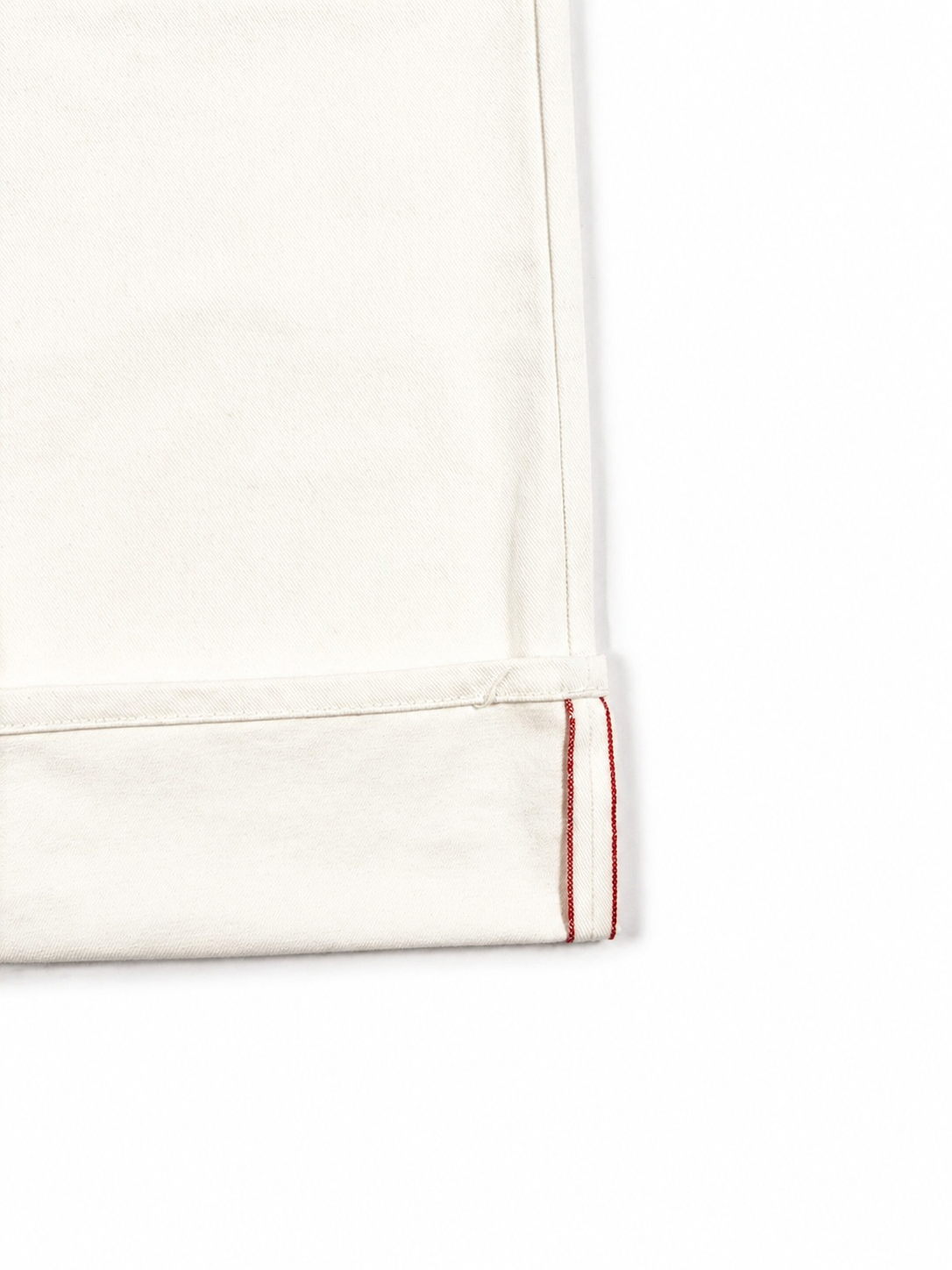 White Selvedge Denim