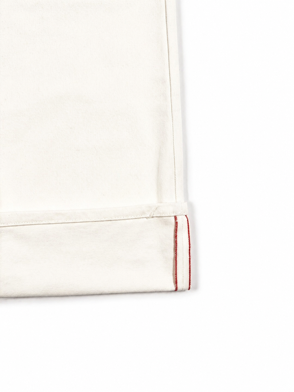 Ivory Raw Selvedge